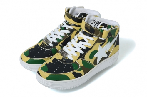 A BATHING APE BAPESTA Mid 全新 1ST CAMO 系列即将上架