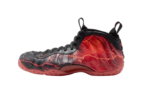 Nike 携手《怪奇物语》推出「Upside Down」主题 Air Foamposite One 鞋款