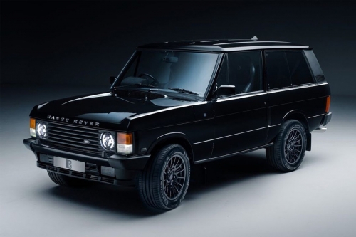 Bishops Heritage 携手 Bamford 打造全新 Range Rover 定制车款