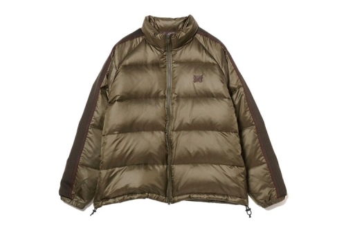 BEAMS 携手 Needles 打造全新「Bespoke Down Jacket」