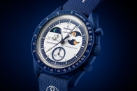 OMEGA × Swatch 释出 MISSION TO EARTHPHASE - MOONSHINE GOLD 腕表