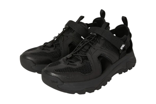 N.HOOLYWOOD 携手 Teva 打造全黑军规版 Hurricane XLT3 CT 机能凉鞋