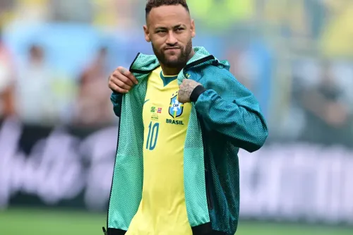 巴西出局挪威后 Neymar 正式告别国家队宣布从国际赛退役