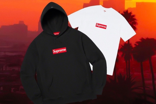 Supreme West Hollywood 最新店铺限定专属 Box Logo Tee 率先曝光