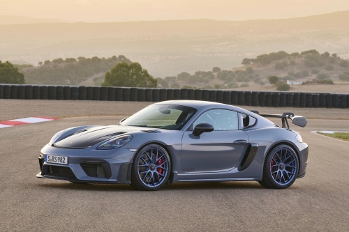 保时捷 Porsche 正式发表全新 718 Cayman GT4 RS 进化车款