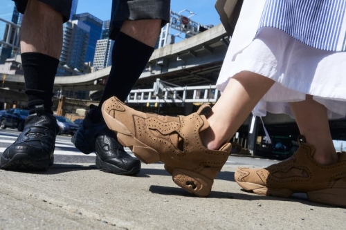Engineered Garments × Reebok Instapump Fury 94 最新联名鞋款登场