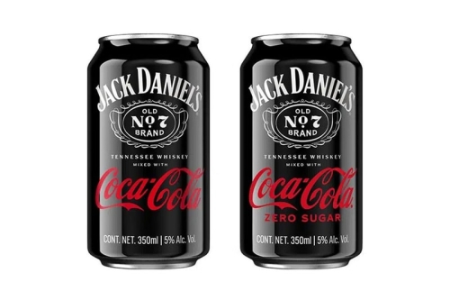 Jack Daniel's 携手 Coca-Cola 推出罐装威士忌可乐「Jack & Coke」