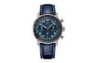 Breitling 推出限量版 Navitimer Cosmonaute Artemis II 致敬 Artemis II 登月任务