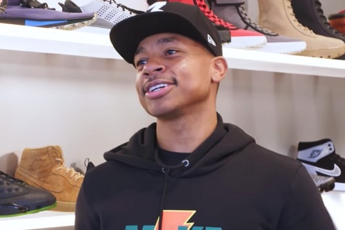 Isaiah Thomas 作客最新一期《Sneaker Shopping》分享购买 Air Jordan 假鞋经验