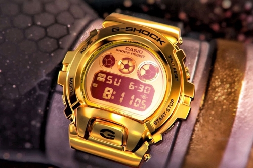 G-SHOCK 携手新加坡艺术家 Jahan Loh 打造全新联名 GM-6900 表款