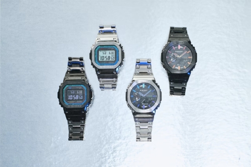 G-SHOCK 发布全新「Polychromatic Accents」系列表款