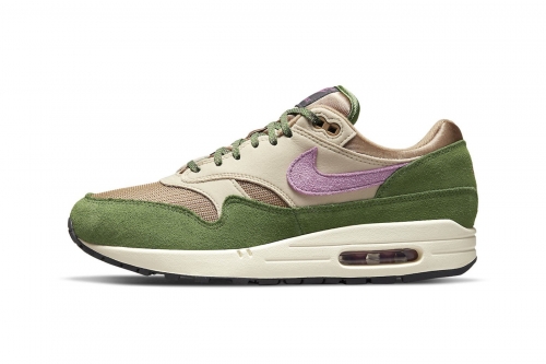 率先近赏 Nike Air Max 1 NH 最新配色「Treeline」鞋款官方图辑