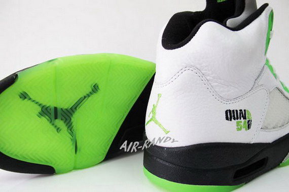 Nike Air Jordan 5 Quai 54限定鞋款首度公开