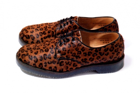 BAL × George Cox Leopard Oxford 豹纹鞋款