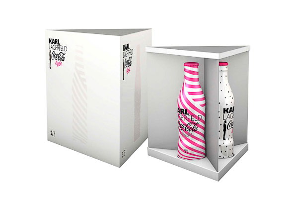Karl Lagerfeld 版 Diet Coke 限量曲线瓶 正式开卖