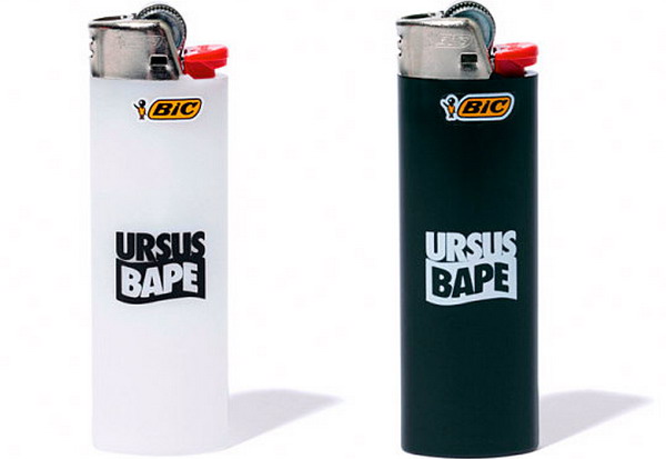 URSUS BAPE Bic Lighter 打火机