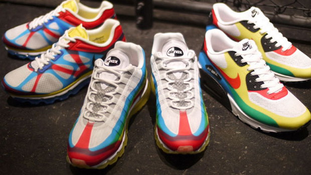 Nike Air Max 2012 Olympic Pack 全系列鞋款首度亮相