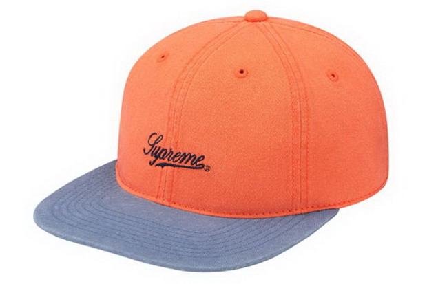 Supreme 2012春夏 Washed Twill Fitted Caps 粉嫩色系毛料棒球帽