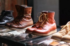 Red Wing Shoes Amsterdam: Shoe Care 鞋款保养教学视频影片