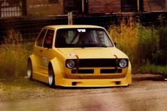 Depth of Speed: 1982 Volkswagen Rabbit "Back to Life" 改装车