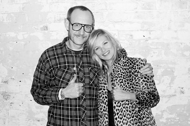 英国超模 Kate Moss 重返 Terry Richardson 的摄影棚拍摄最新造型照