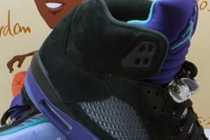 Air Jordan V Black Grape 鞋款神秘曝光