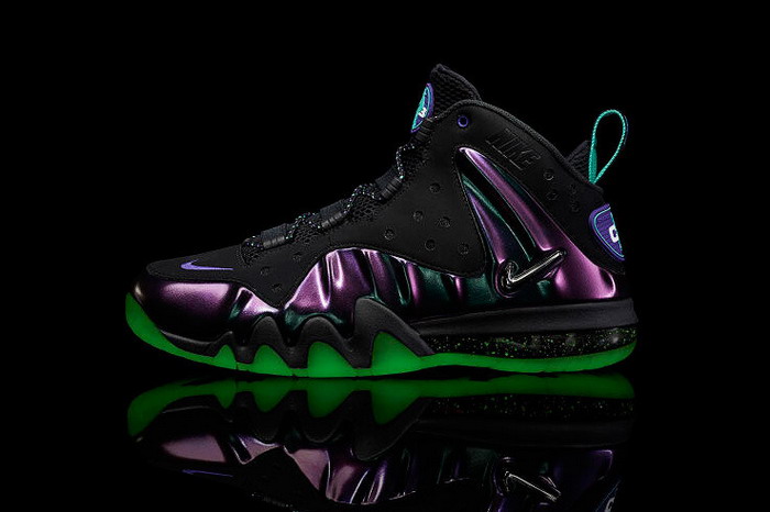 Nike Barkley Posite Max “Eggplant” 全新鞋款