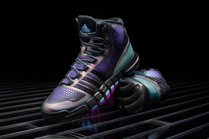 adidas Crazyquick Black/Purple/Teal 球鞋