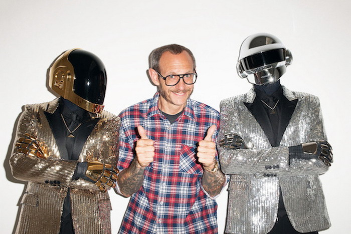Daft Punk 造访 Terry Richardson 工作室
