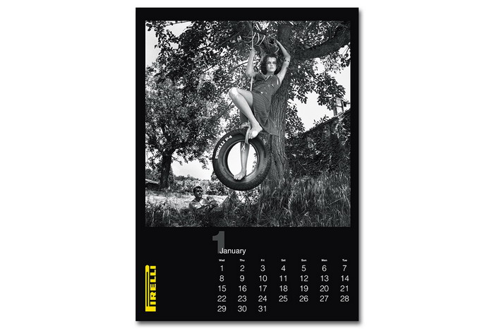 Pirelli 2014 年 Helmut Newton 摄影作品集年历