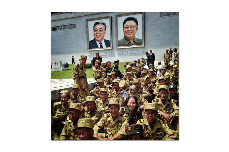 通过 David Guttenfelder 的 Instagram 看朝鲜