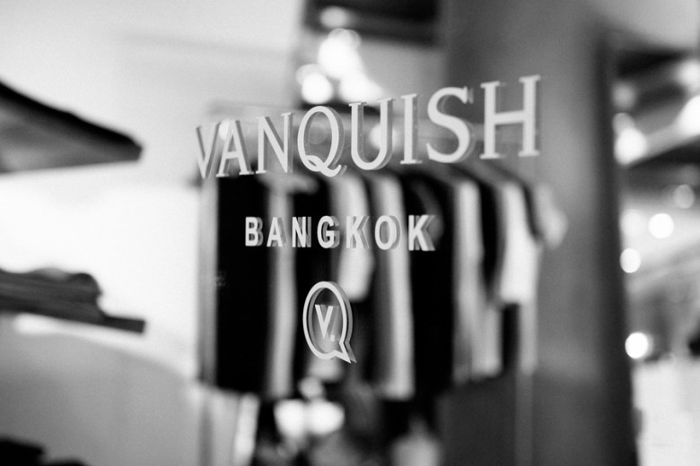 VANQUISH BANGKOK 第一家海外曼谷分店开幕