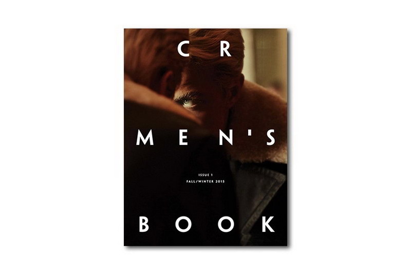 Lucky Blue Smith 登上《CR Men's Book》第一期封面