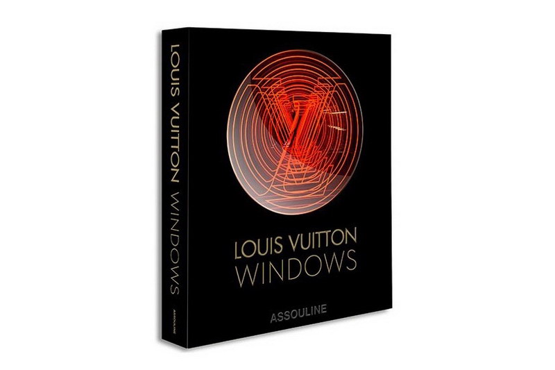 《Louis Vuitton Windows》橱窗艺术书籍