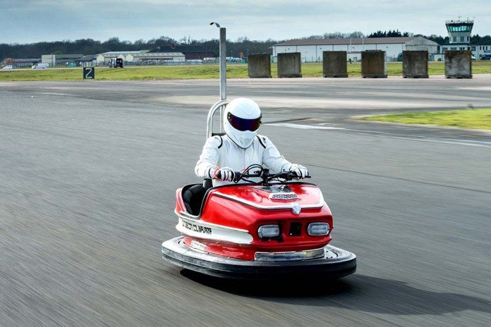 Colin Furze 与《Top Gear》打造全球最快碰碰车