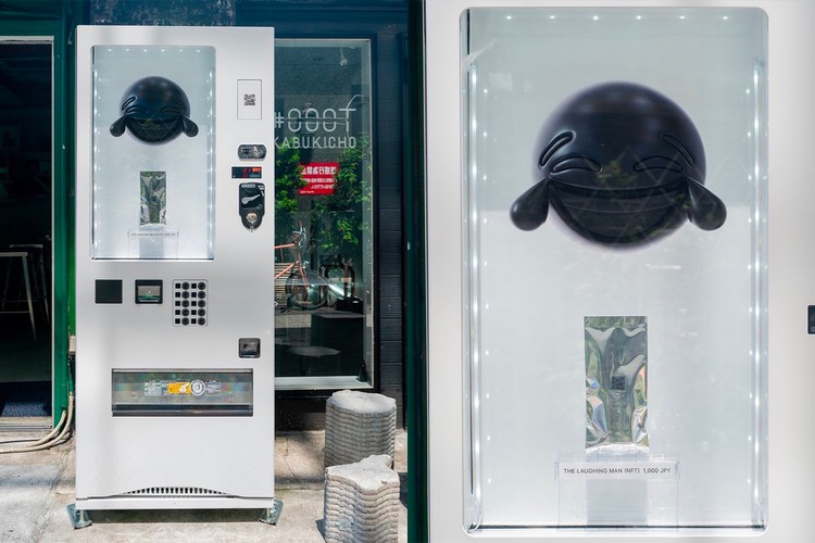 日本艺术家松田将英打造 NFT 自动贩卖机《Lunatic Pandora》