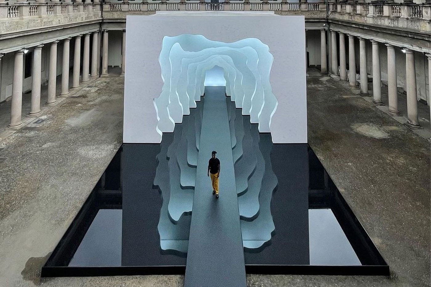 Daniel Arsham × Kohler 体验式装置艺术「Divided Layers」正式亮相