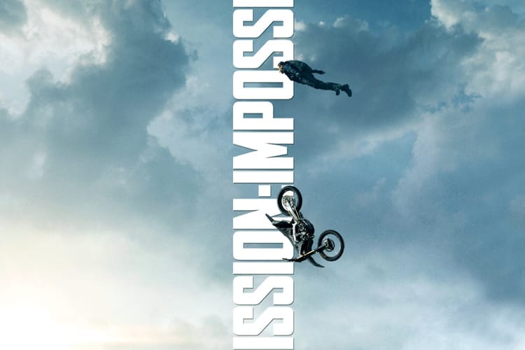 汤姆·克鲁斯 Tom Cruise 主演《Mission Impossible — Dead Reckoning Part One》首张电影海报正式登场