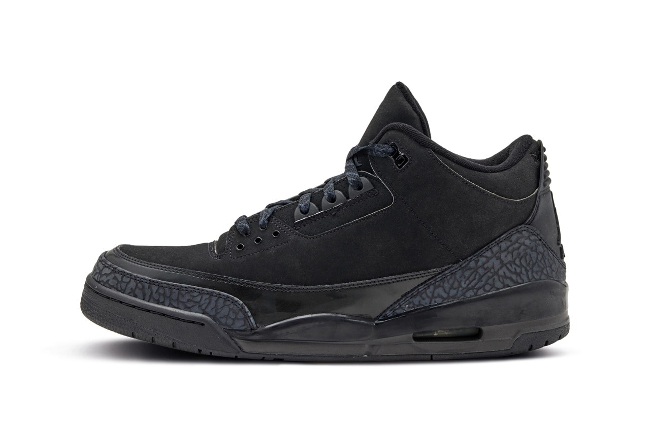 消息称 Air Jordan 3 人气配色「Black Cat」鞋款有望于 2025 年回归