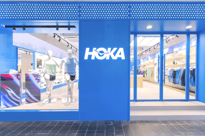 HOKA 香港首间概念店正式落户铜锣湾 Fashion Walk
