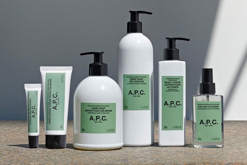 A.P.C. 推出全新护肤系列「A.P.C. SELF-CARE」