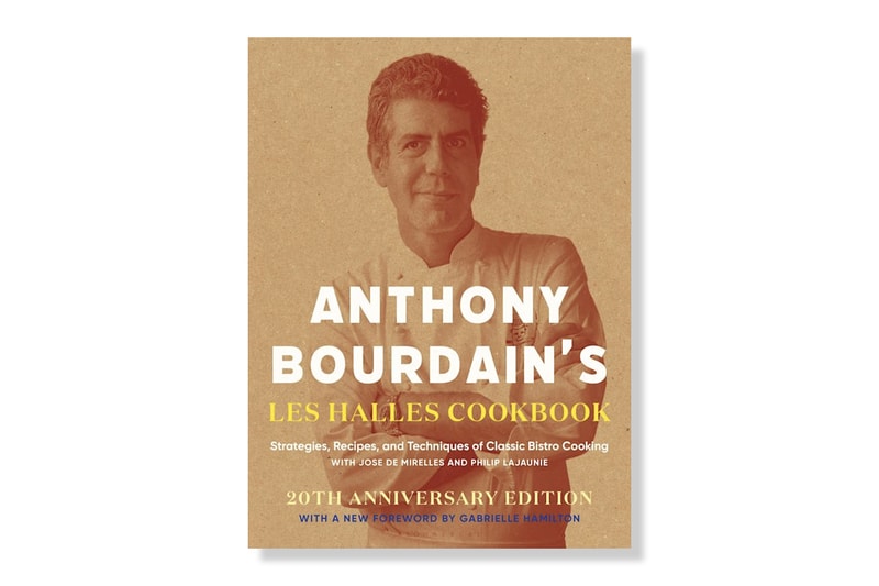 Anthony Bourdain 食谱书籍《Les Halles Cookbook》20 周年纪念版正式发布