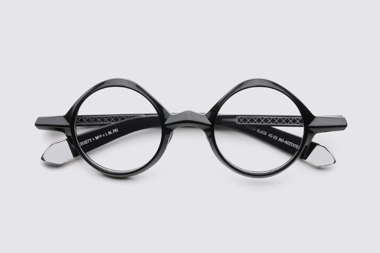 A. SOCIETY × M+ Shop 首度联乘致敬建筑大师贝聿铭推出限量眼镜系列