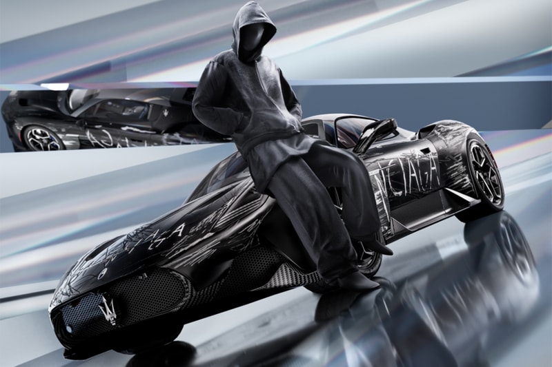 Balenciaga 携手赛车游戏《极速快感》推出全新联名系列
