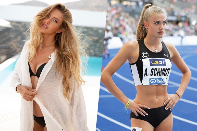 巴黎奥运最性感运动员｜德国田径选手 Alica Schmidt 美貌与实力并重吸引 500 万 FOLLOWERS