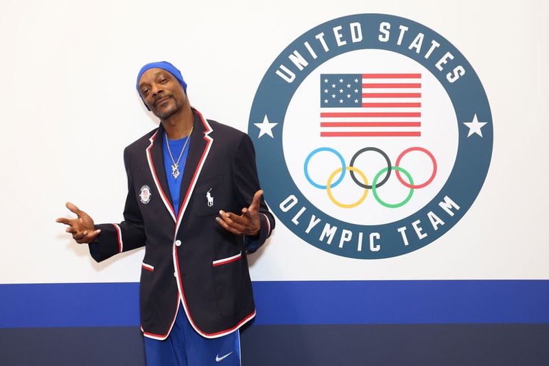 Snoop Dogg 正式被任命为 2024 巴黎奥运火炬手