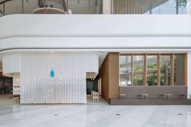 走进 Blue Bottle Coffee 全新深圳万象城店