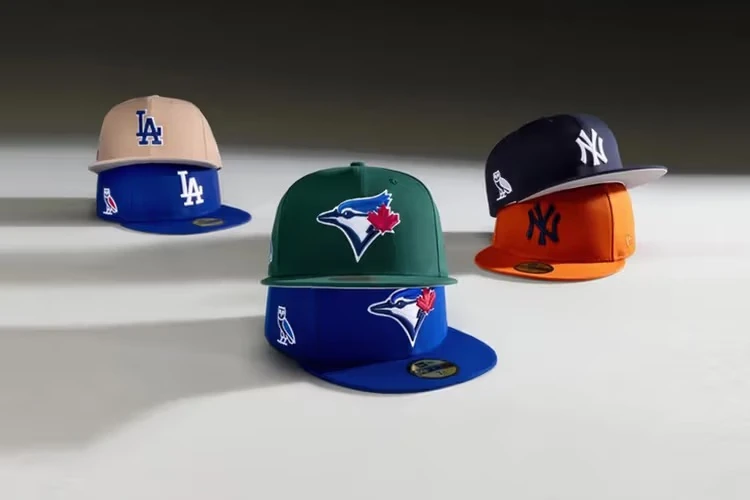 OVO 携手 New Era 打造全新 MLB 系列