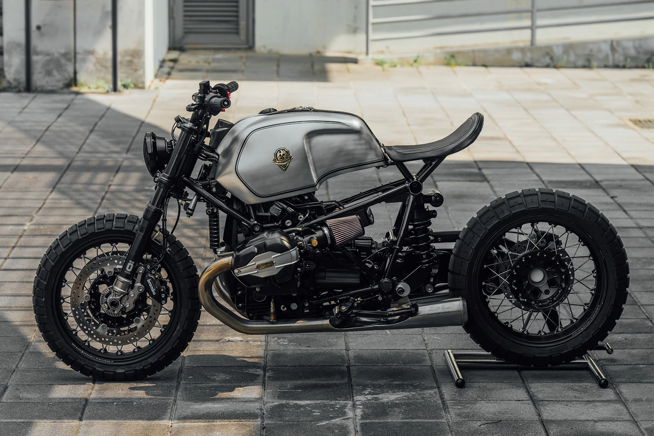 Rough Crafts 打造 BMW R nineT 全新定制车型「Bayern Madness」