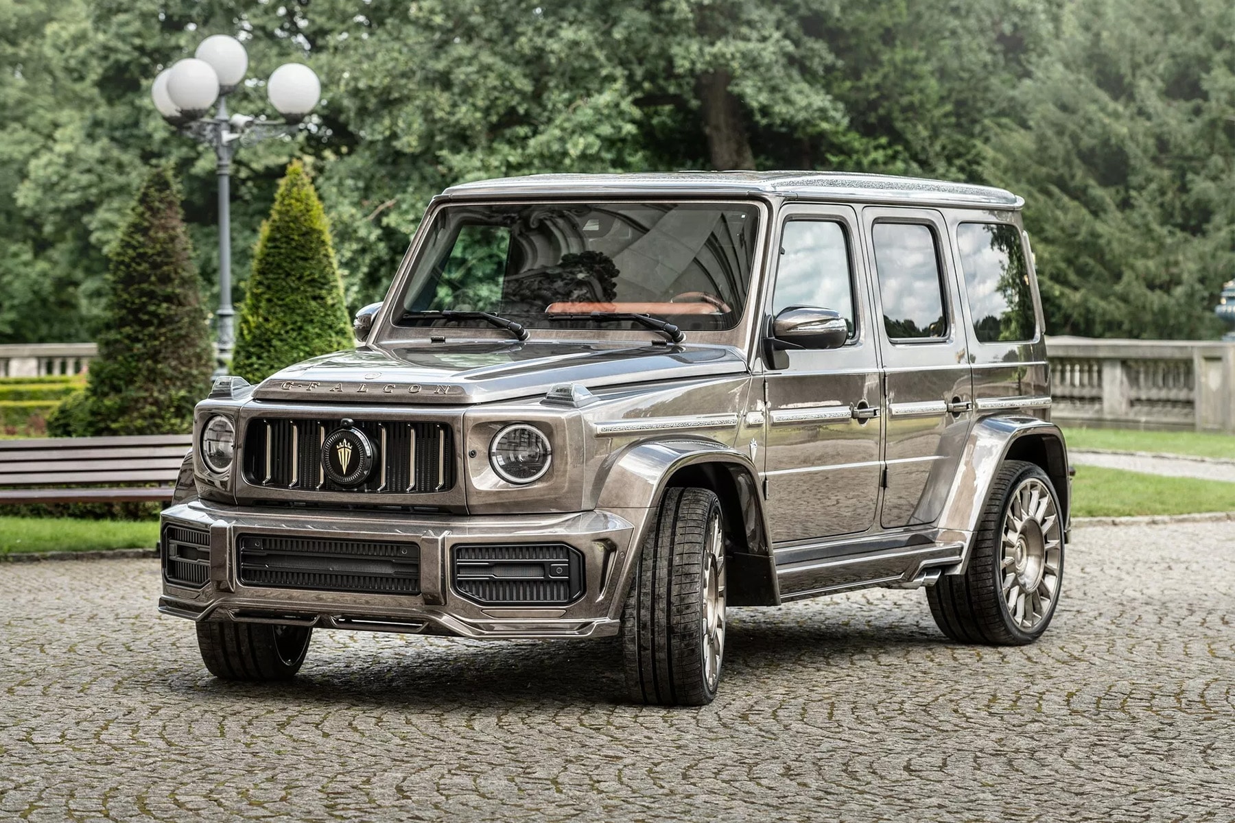 Carlex Design 携手 VO Falcon 打造全新 Mercedes-Benz G-Class 定制车款